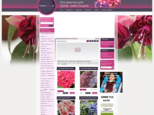 Sklep internetowy z pięknymi roślinami